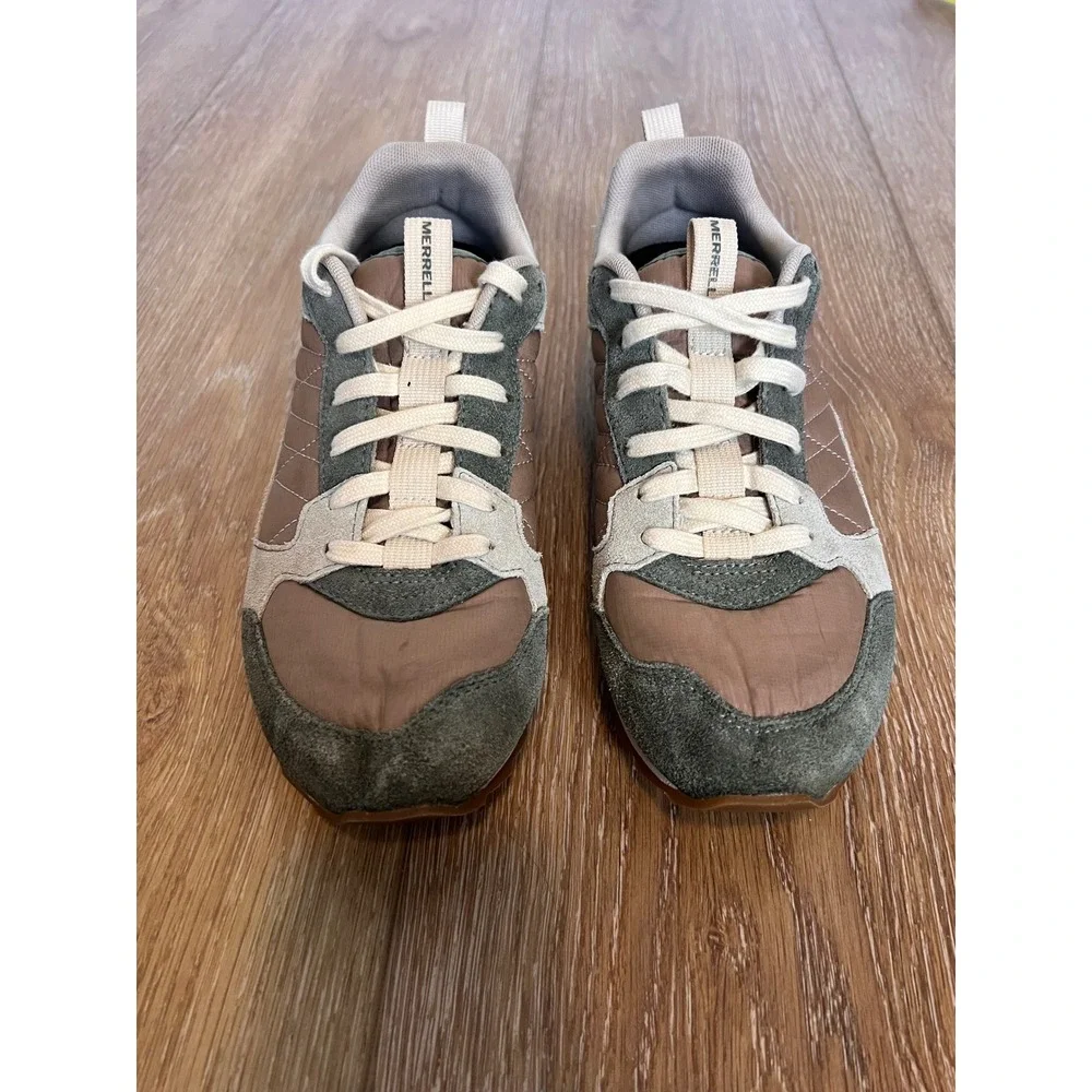 Merrell Women's Alpine J62532‎ Casual Sneakers Taupe Green Size 7.5